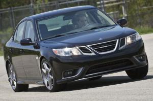 Saab 9-3 Turbo X Lands I US 2008 года